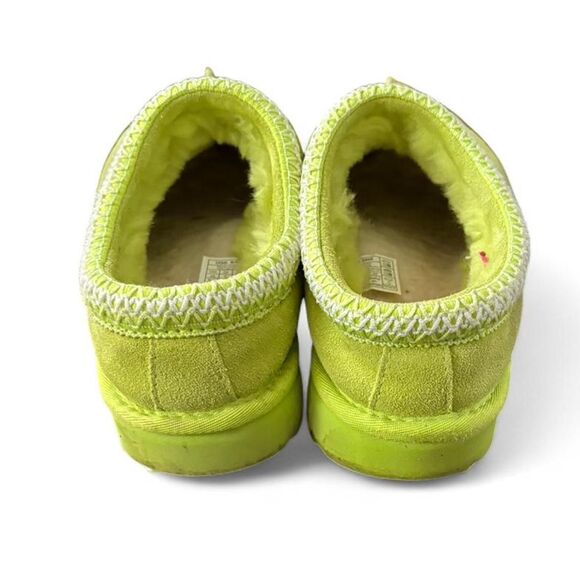 Green Womens Ugg Tasman Slippers SZ 10 - Picture 3 of 4